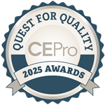CE Pro Quest for Quality 2025